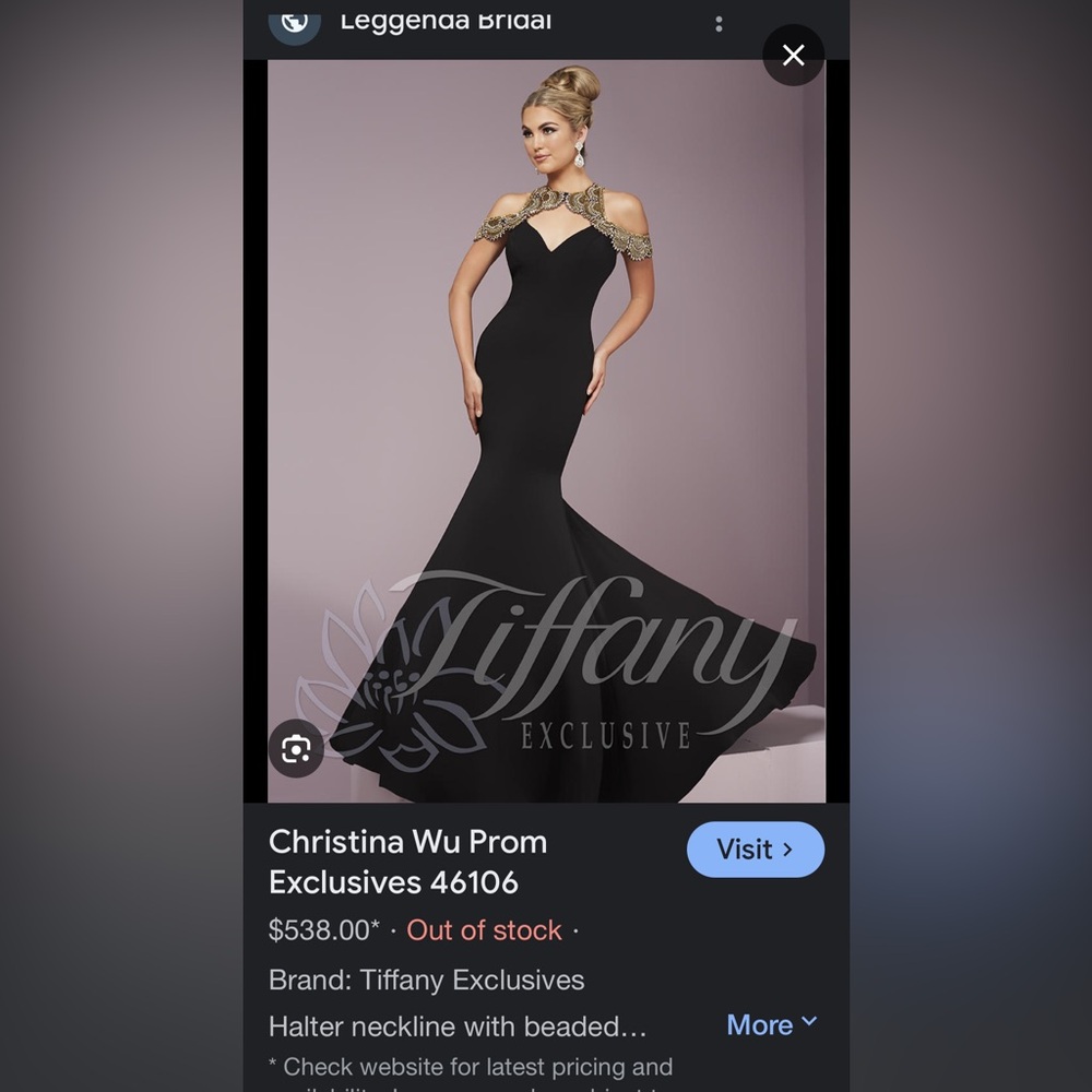 Prom/ Mardi Gras formal dress. Pink/black beading